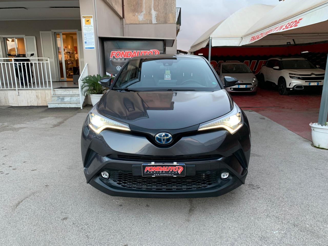 Toyota C-HR 1.8 Hybrid E-CVT Lounge