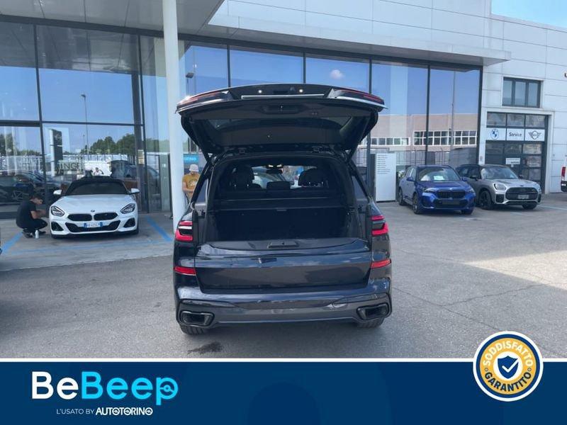 BMW X7 XDRIVE 40D 48V MSPORT PRO AUTO 7P.TI