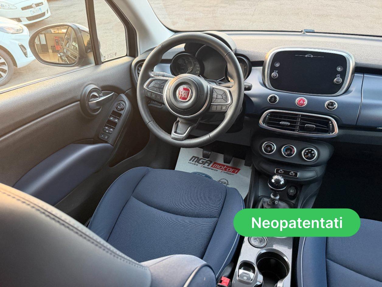 Fiat 500 X 500X 1.3 mjet Club 95cv