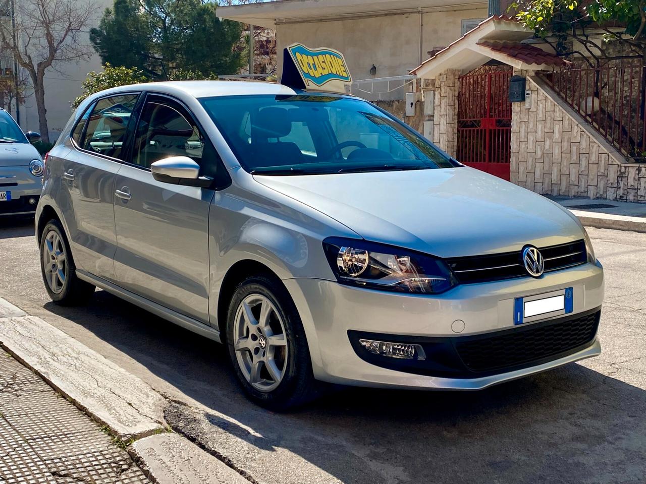 Volkswagen polo 1.2 tdi 75cv “TRENDLINE”-‘12