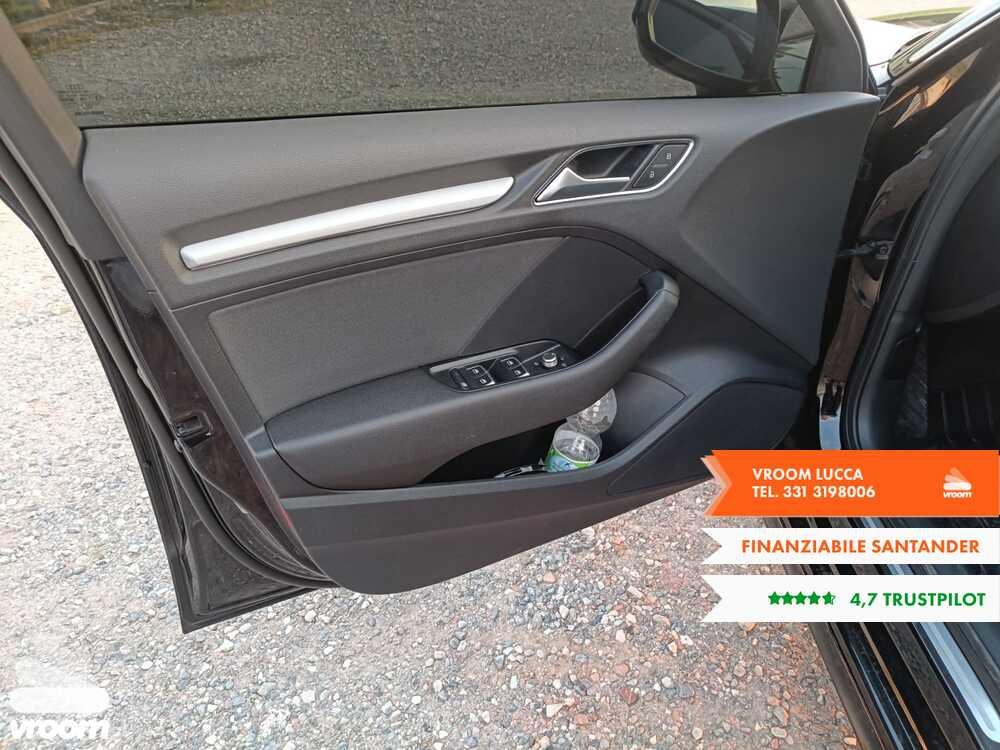 AUDI A3 3ª serie A3 SPB 1.6 TDI clean diesel S...