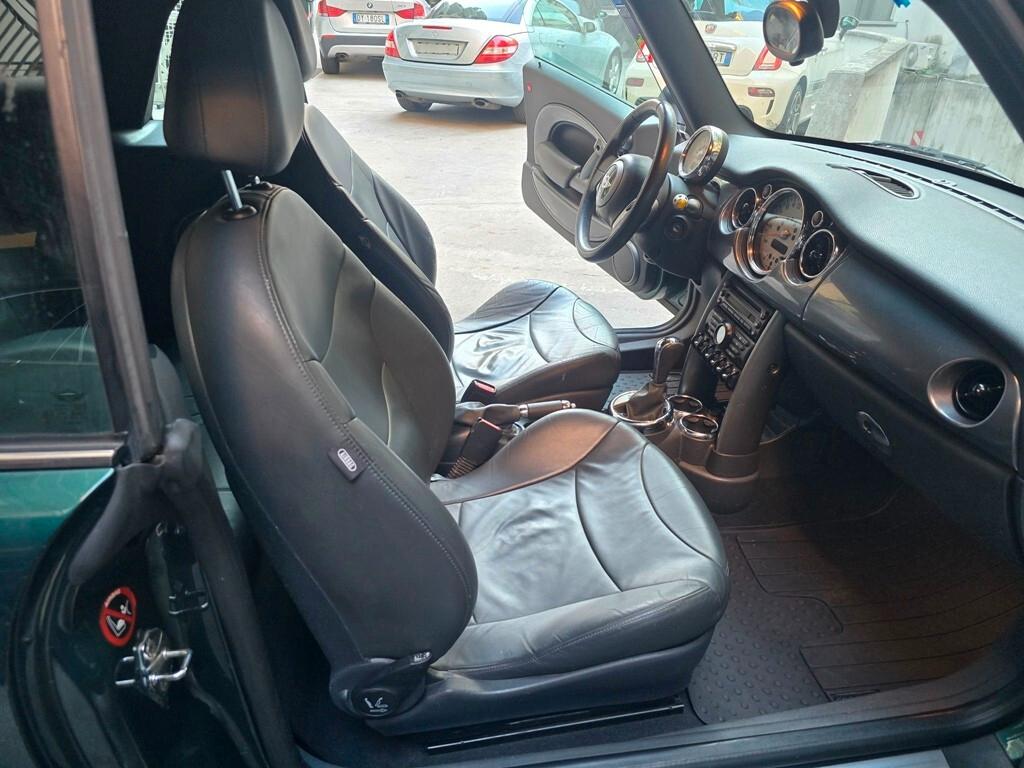 Mini 1.6 16V Cooper Cabrio