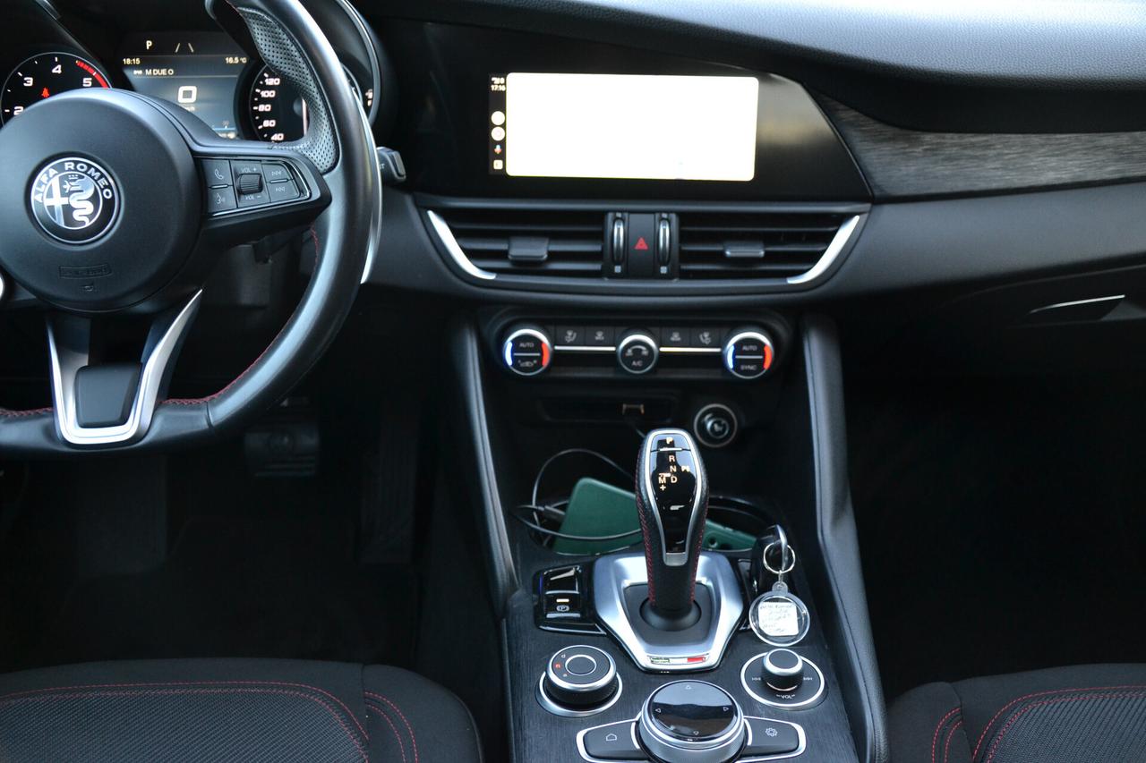 Alfa Romeo Giulia 2.2 160CV AT8 ROSSO EDIZIONE *PAD.F1-NAV-LED-TELEC
