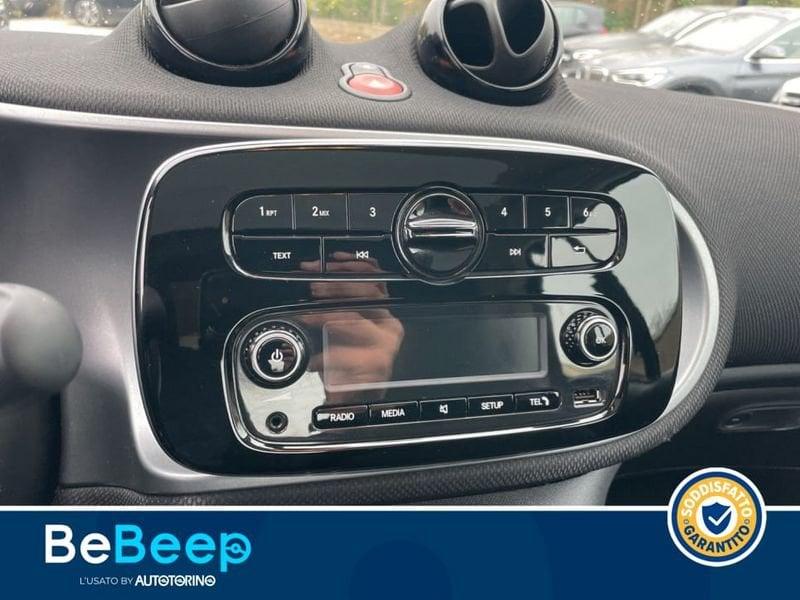 smart fortwo EQ PASSION MY19