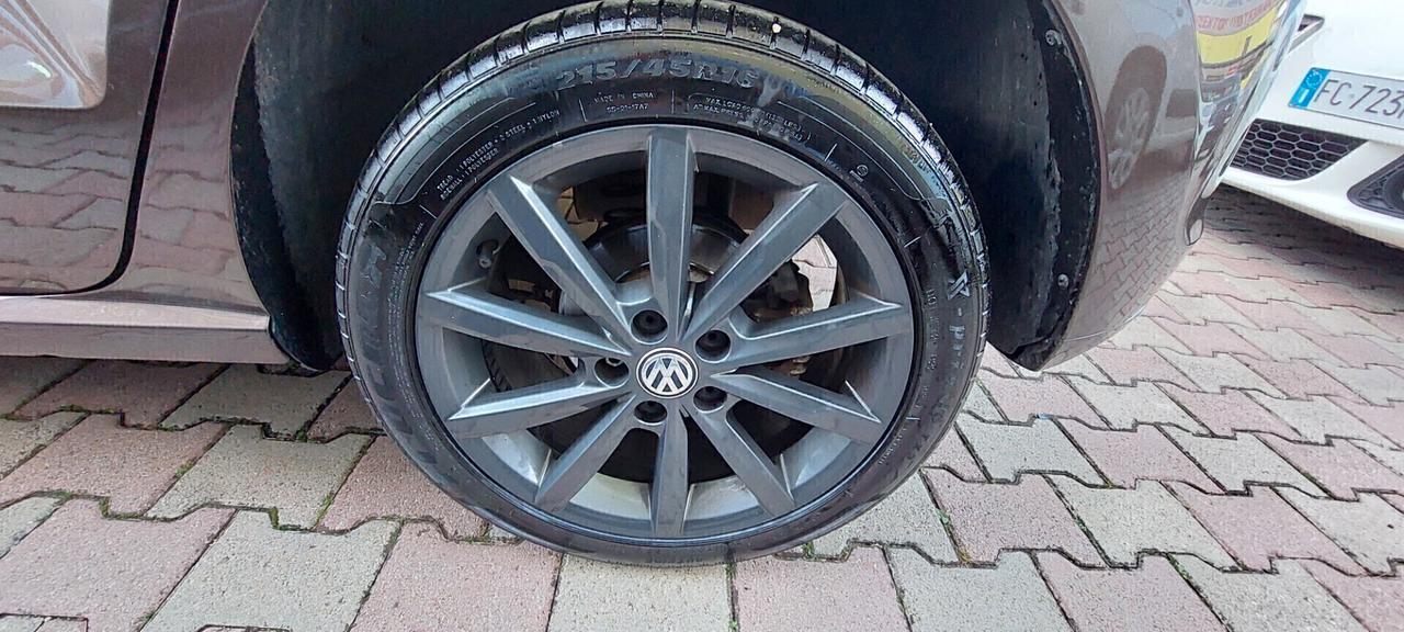 POLO 1,4 DIESEL 90 CV DSG CAMBIO AUTOMATICO 7 RAPPORTI STRAFULL OPTIONAL IMPECCABILE