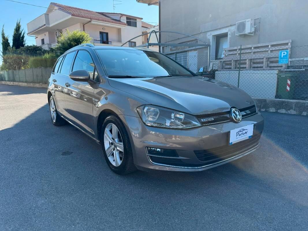 Volkswagen Golf Variant Golf var. 1.4 tgi Highline Executive (business) dsg