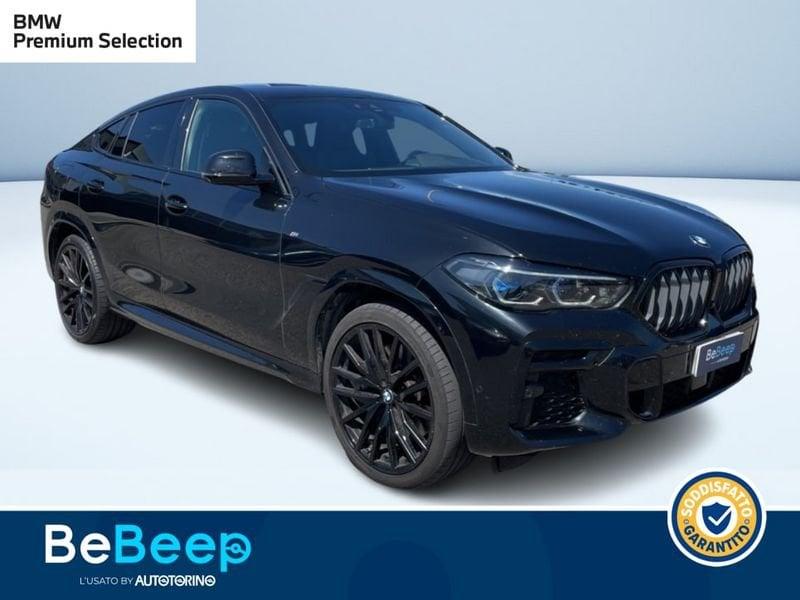 BMW X6 XDRIVE40D MHEV 48V MSPORT AUTO