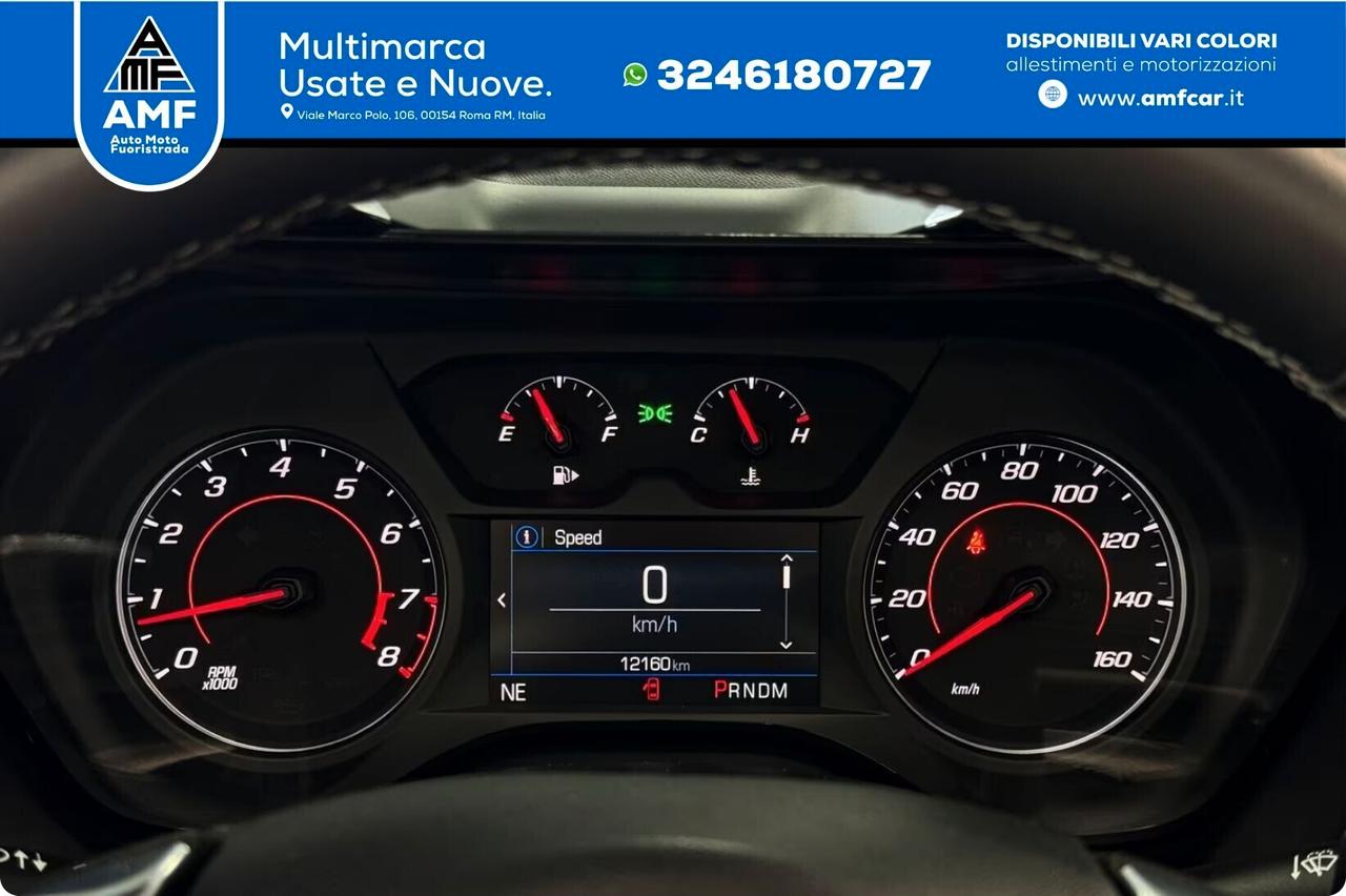 Chevrolet Camaro Cabrio RS *3.6l V6 ZL1 / AUT / FOTOCAMERA*