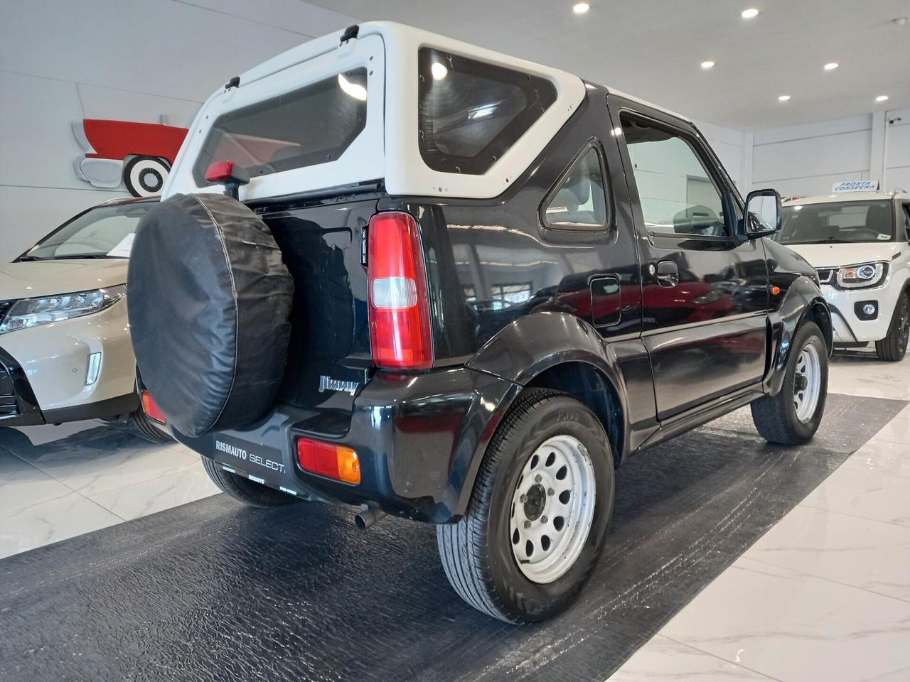 Suzuki Jimny 1.3i 16V cat Cabrio 4WD JLX Hard Top