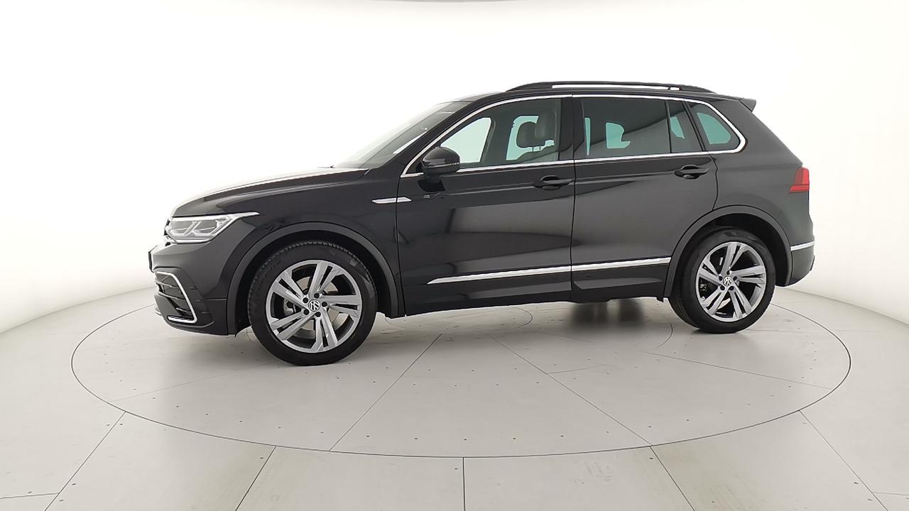 VOLKSWAGEN Tiguan II 2021 - Tiguan 2.0 tdi R-Line 150cv dsg