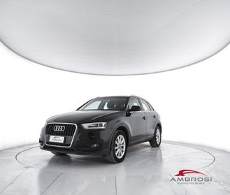 AUDI Q3 2.0 TDI Advanced Plus - PER OPERATORI DEL SETTORE
