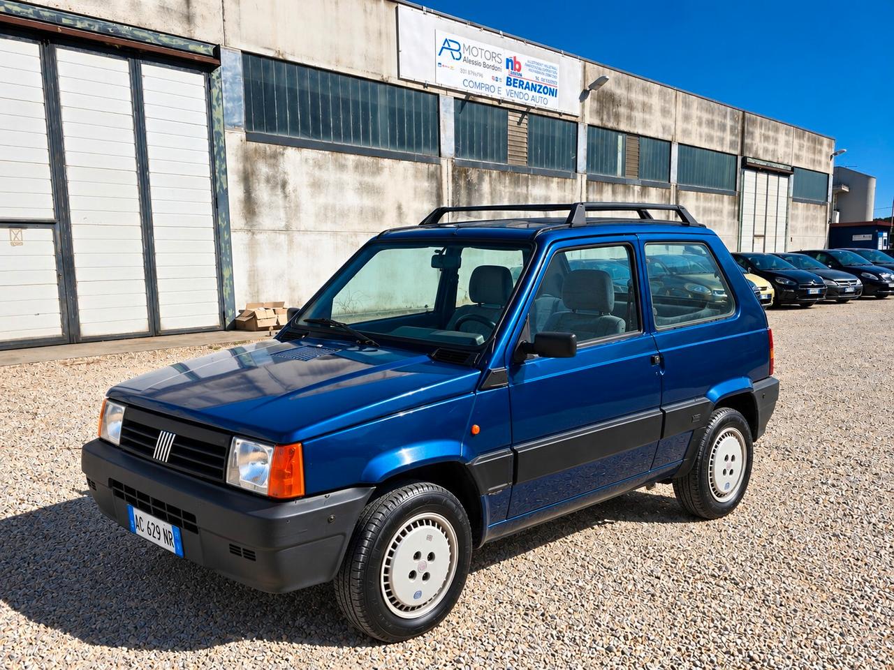Fiat Panda 1100 i.e. 54cv