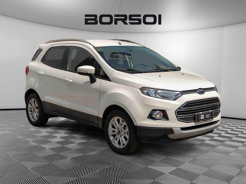 Ford EcoSport 1.5 TDCi 95 CV Titanium