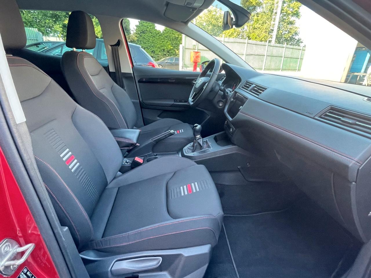 Seat Ibiza 1.6 TDI 95 CV FR -FULL OPTIONAL – CONDIZIONI MANIACALI