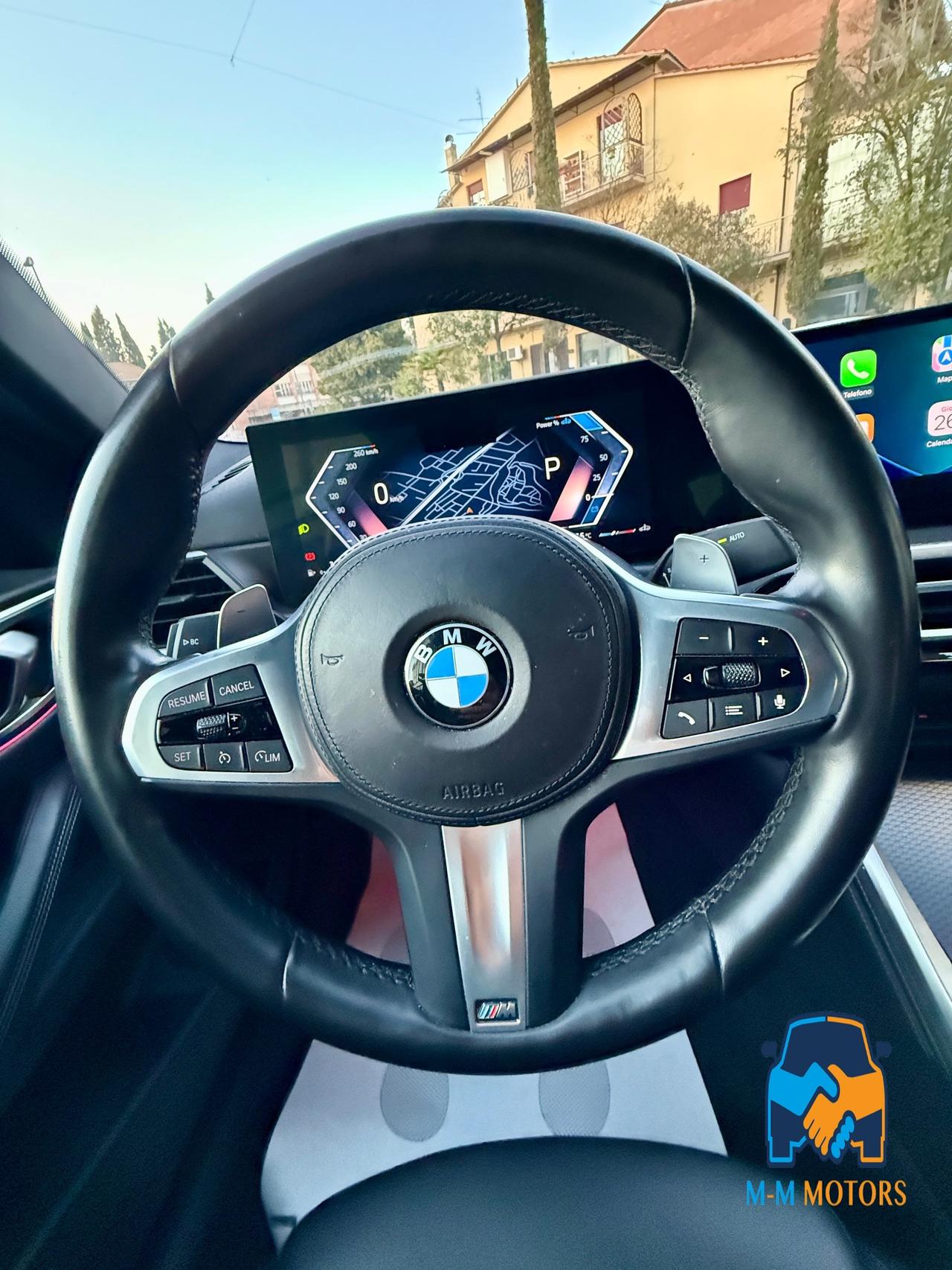 BMW 420 d Coupe mhev 48V Msport auto