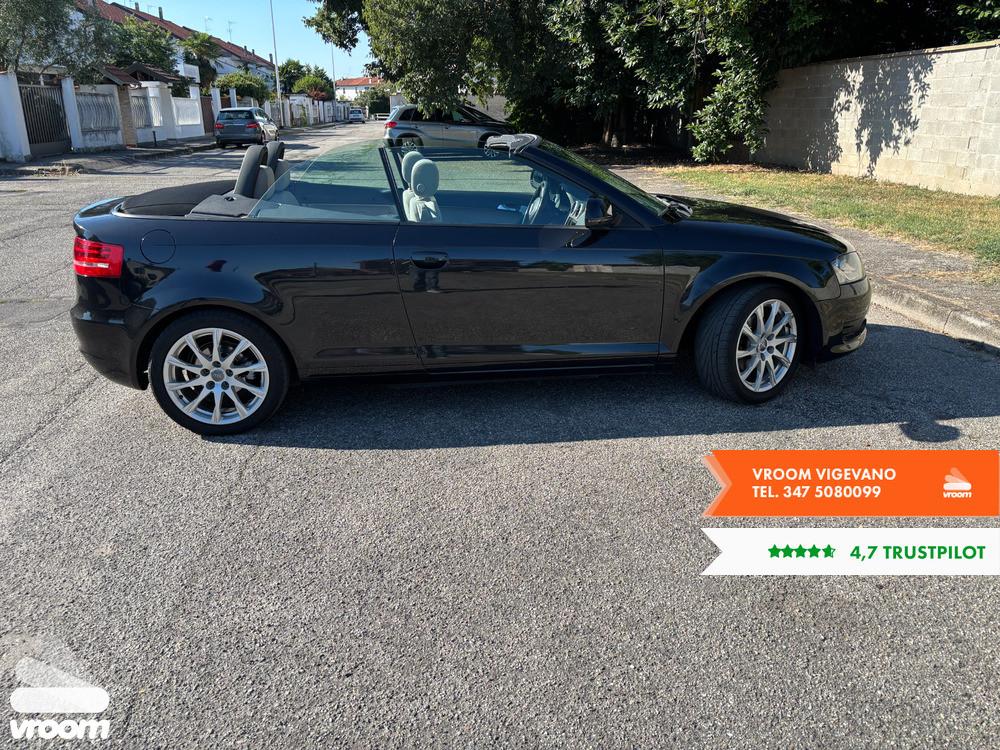 AUDI A3 2ª serie A3 Cabrio 1.8 16V TFSI Ambition