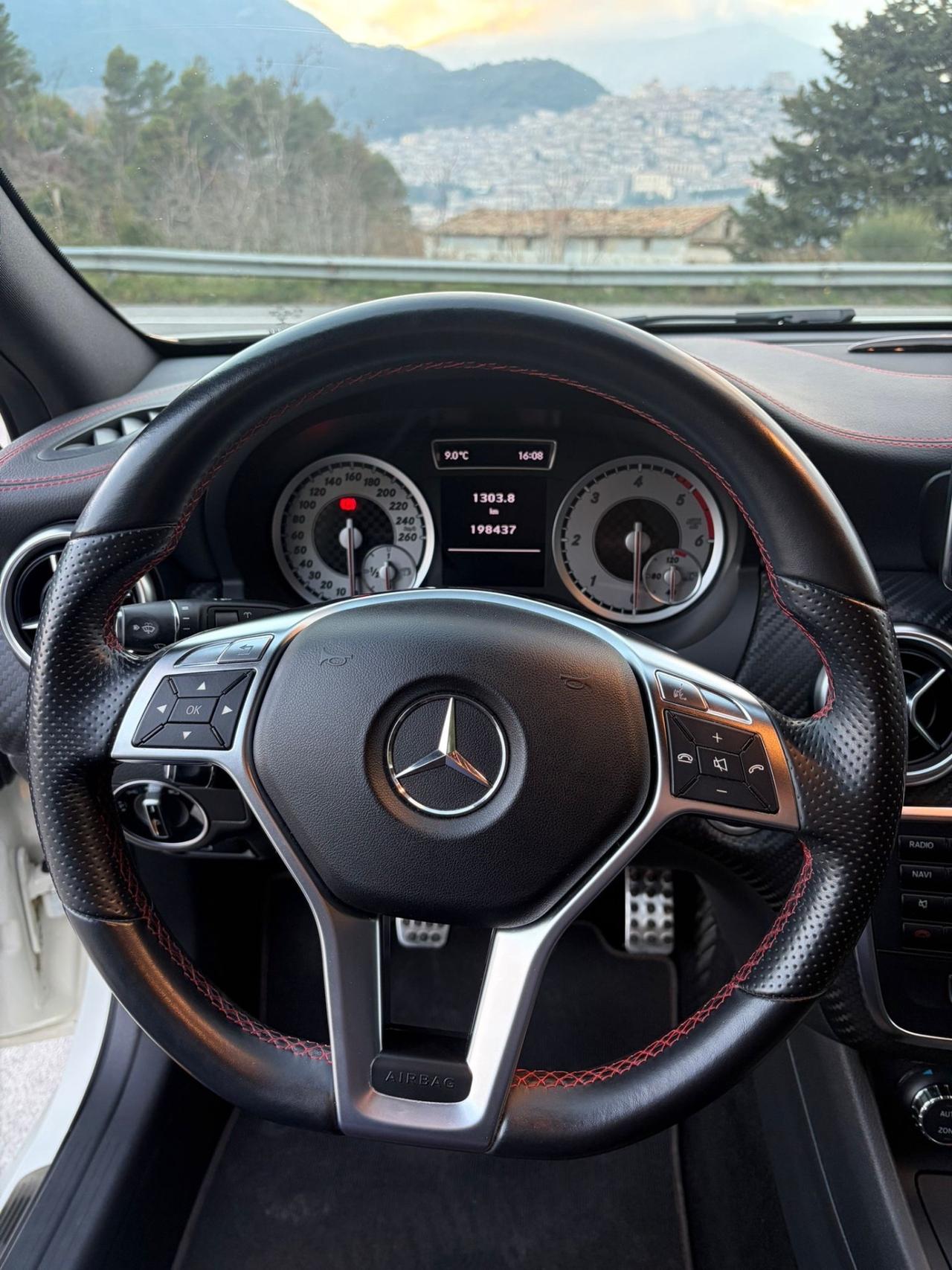 MERCEDES CLASSE A 200D motore Mercedes