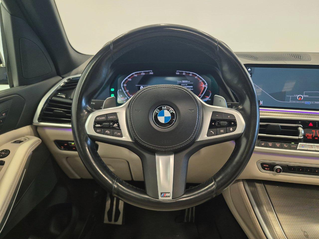 BMW X5 xdrive30d mhev 48V Msport auto - ACC/Lim - Cam - Tetto
