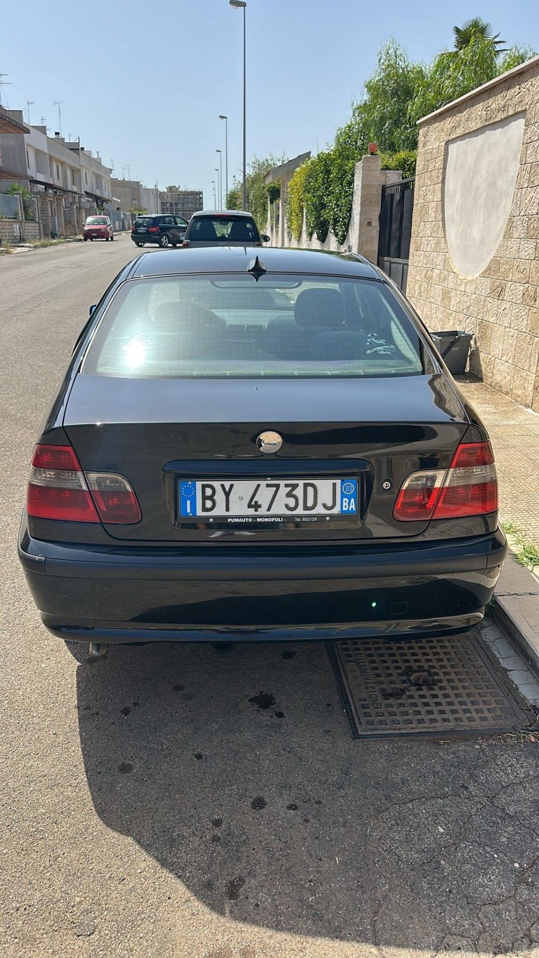 Bmw 320 Serie 3 (E46) d TD cat 4P Futura (110 kw)