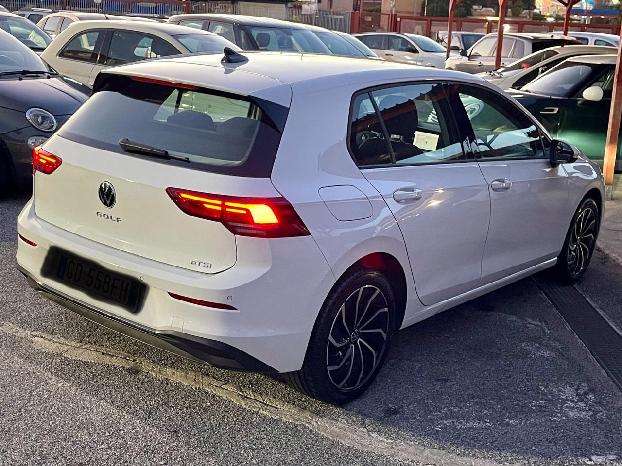 Golf 1.0 TSI EVO Life-unipro-iva esp-tagliandi vw