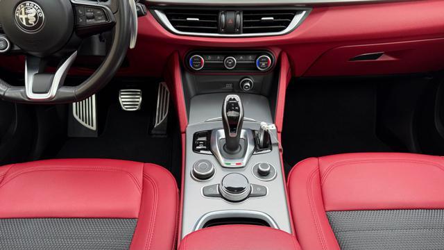 ALFA ROMEO Stelvio 2.2TURBODIESEL 190CV AT8 Q4 SPRINT*TETTO*C.L.20*