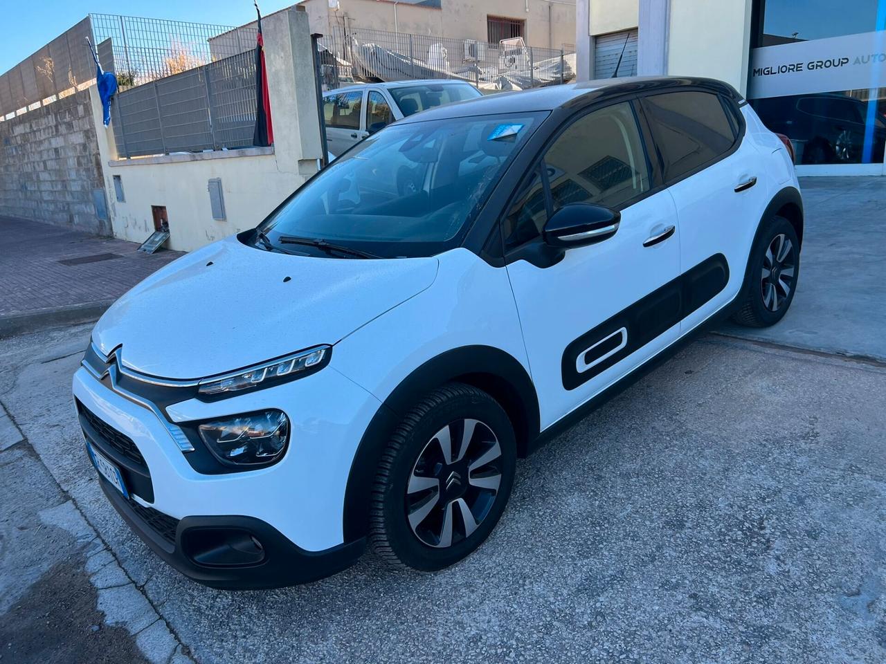 Citroen C3 BENZINA 9 MILA KM COME NUOVA 2024 Seine