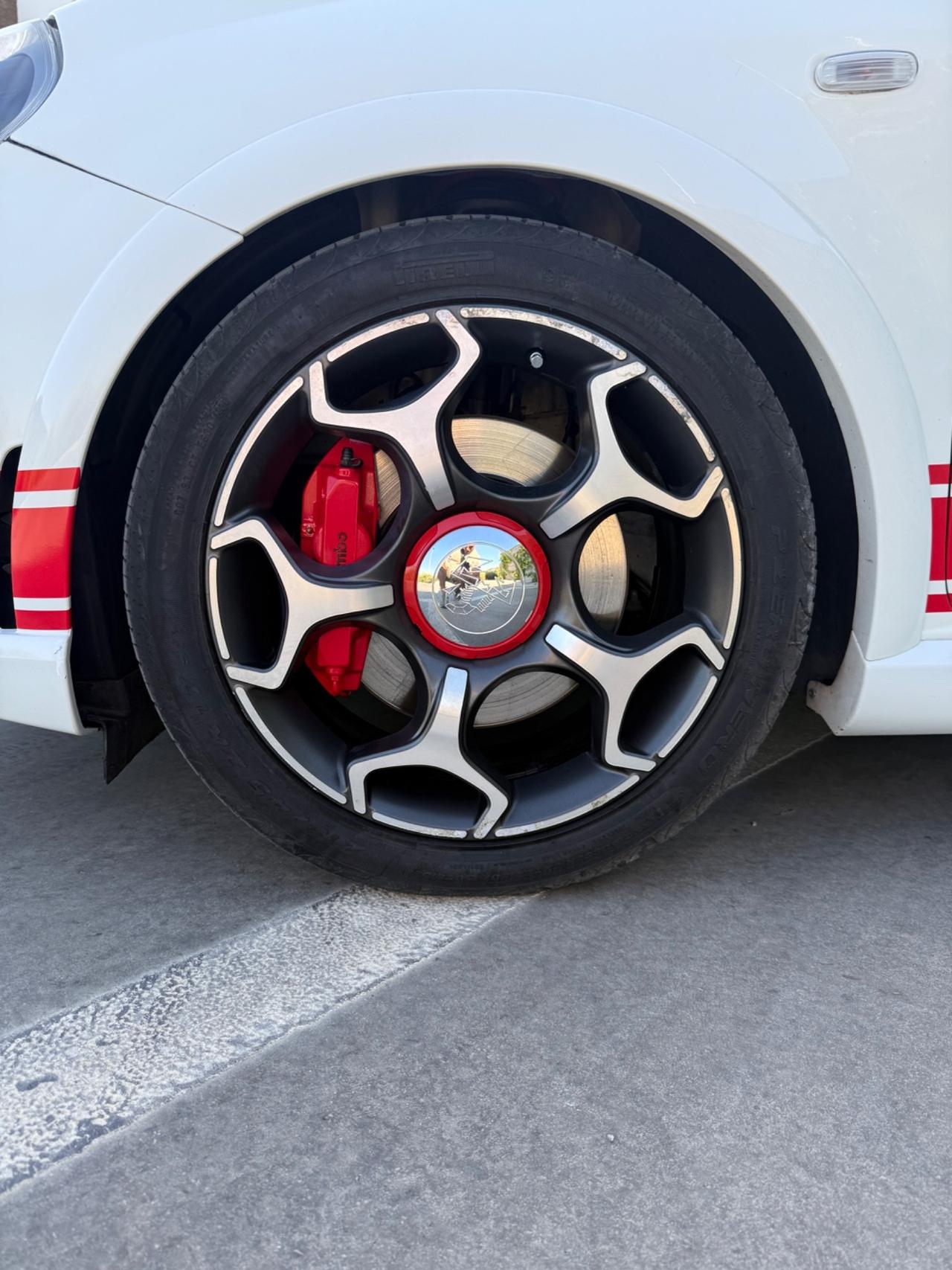 Abarth Punto 1.4 Turbo Multiair S&S Supersport