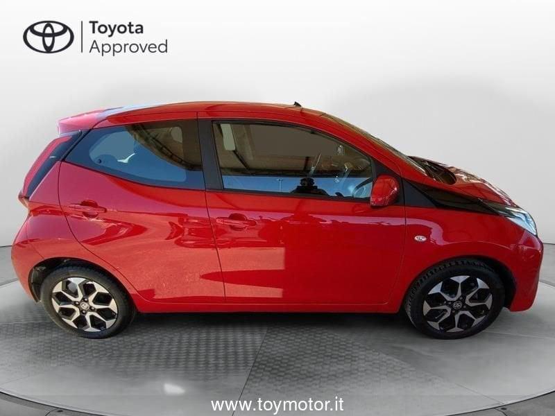 Toyota Aygo 2ª serie Connect 1.0 VVT-i 72 CV 5 porte x-fun
