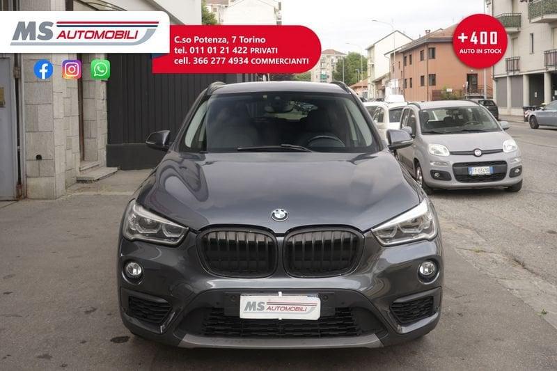 BMW X1 BMW X1 sDrive18d Msport Unicoproprietario