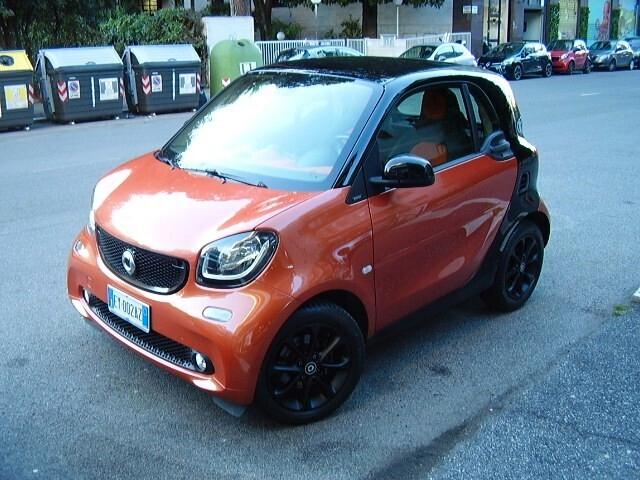 Smart ForTwo 1000 62 kW coupé passion