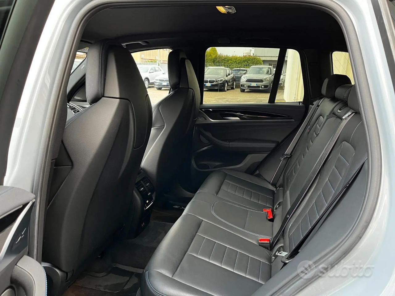 BMW X3 XDRIVE M40D 48V 340CV