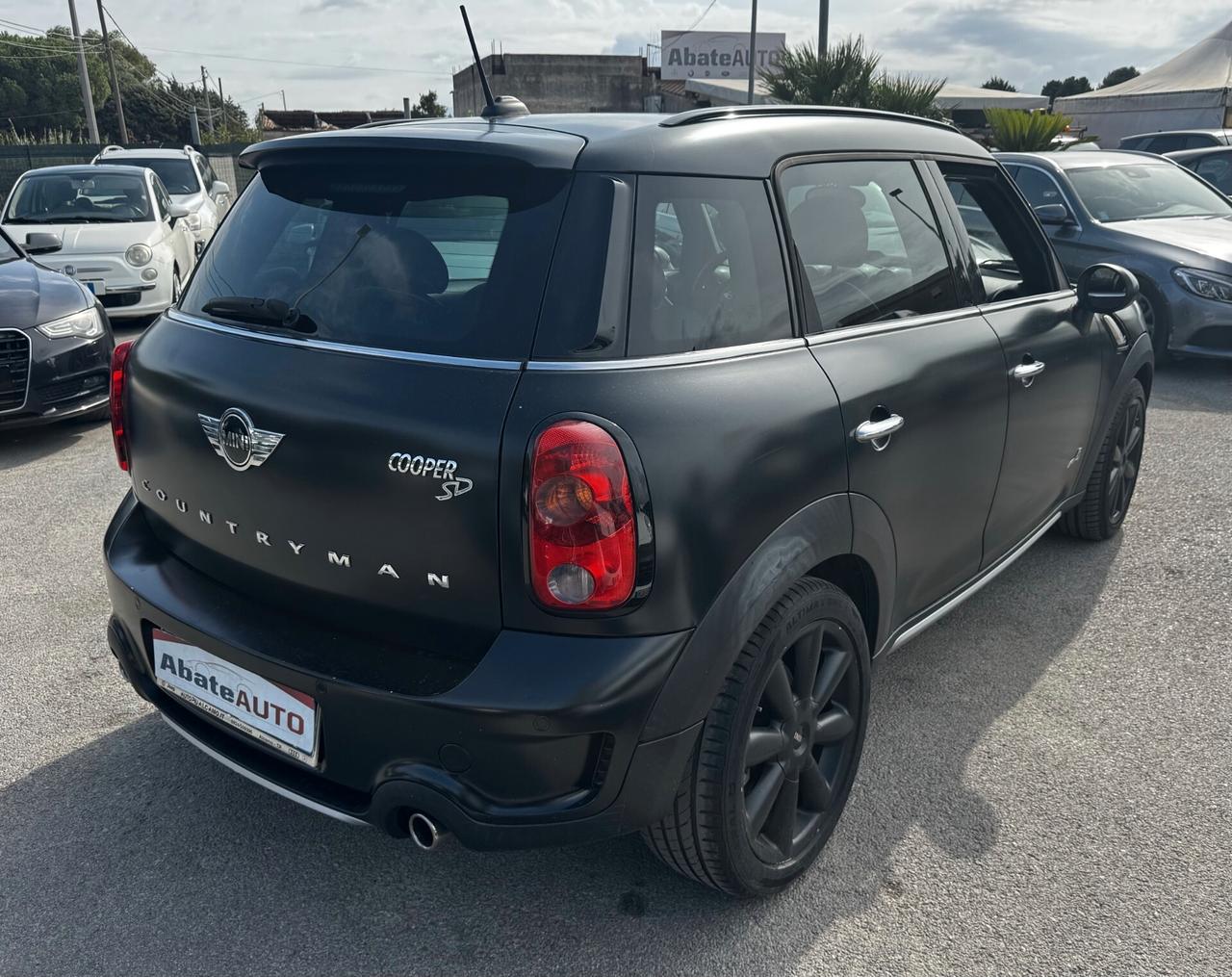 Mini Cooper SD Countryman 2.0 D ALL4 Automatica