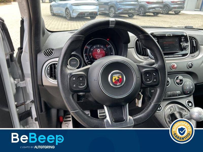 Abarth 595 1.4 T-JET TURISMO 165CV