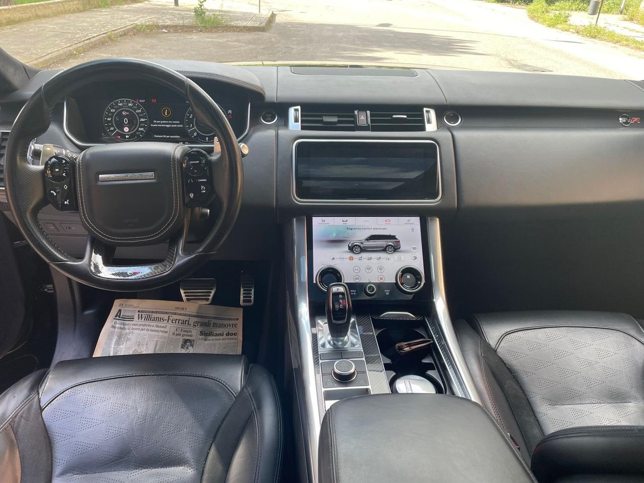 Land Rover Range Sport 5.0 V8 Supercharged 575 CV SVR