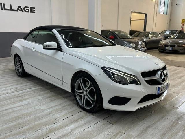 Mercedes-benz E 220 BlueTEC Cabrio Premium