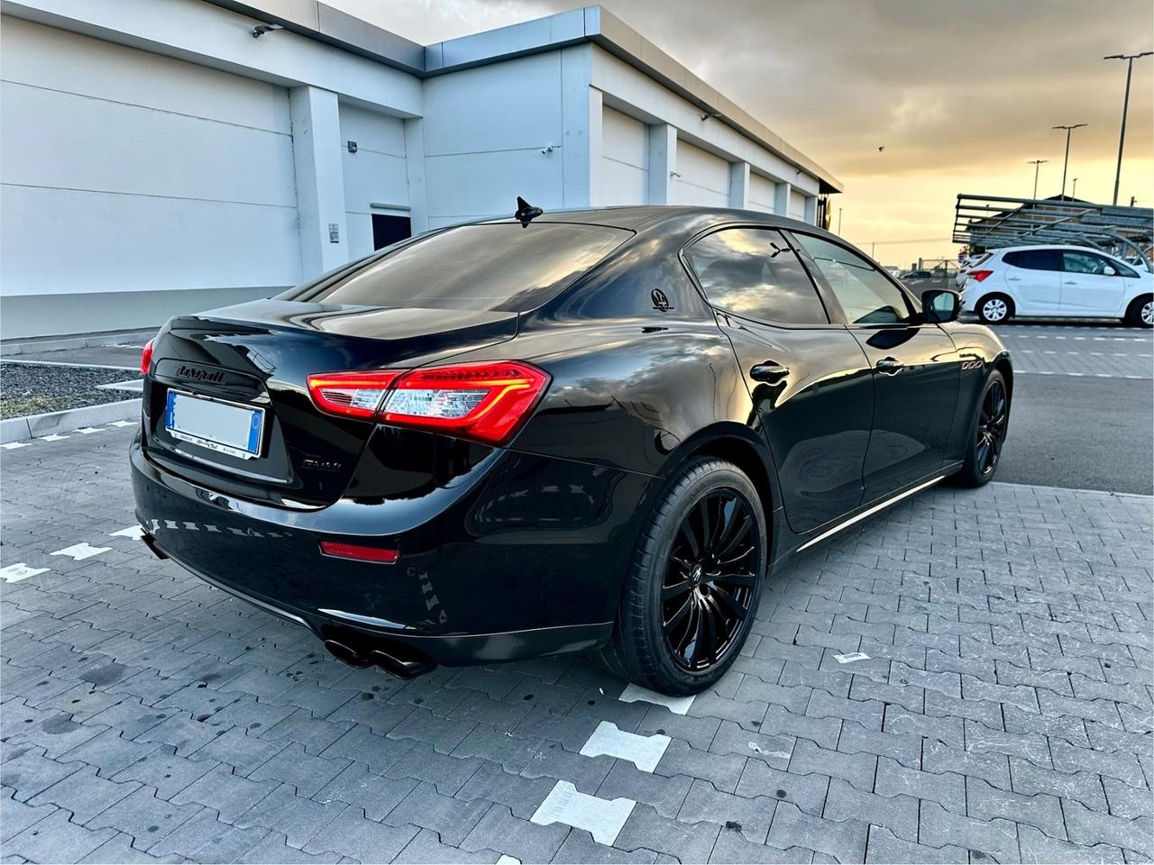 Maserati Ghibli trofeo V6 Diesel 250cv no superbollo
