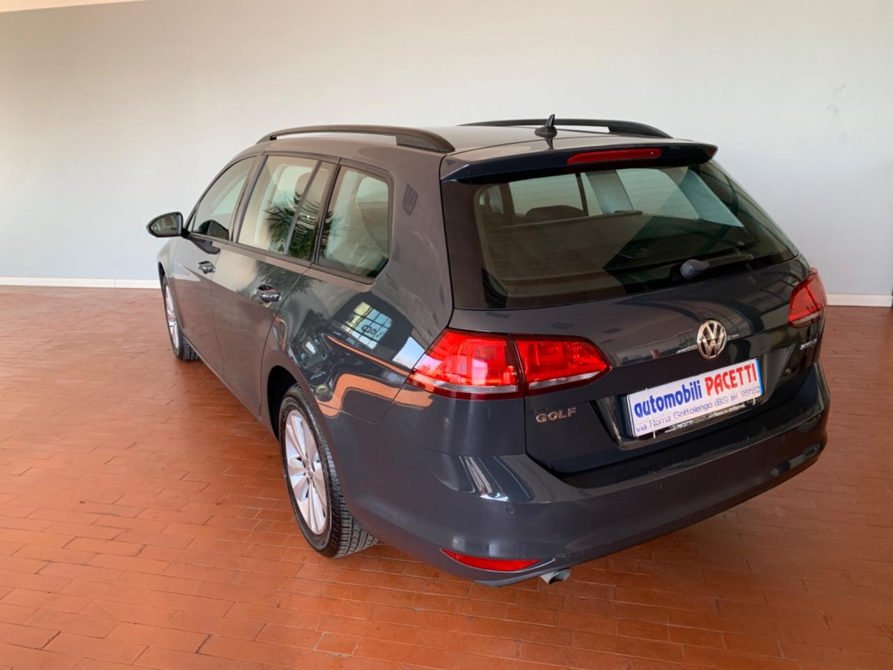 Volkswagen Golf Variant 1.6 TDI 110 CV DSG Comfortline BlueMotion Tech.