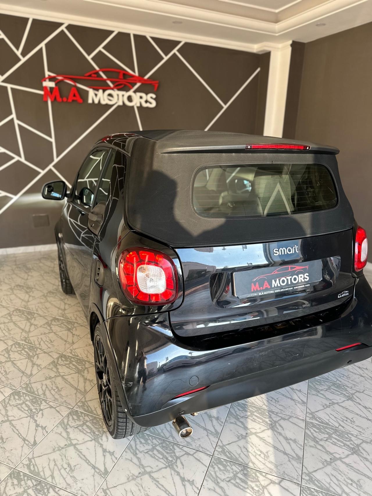 Smart ForTwo 70 1.0 twinamic cabrio Prime