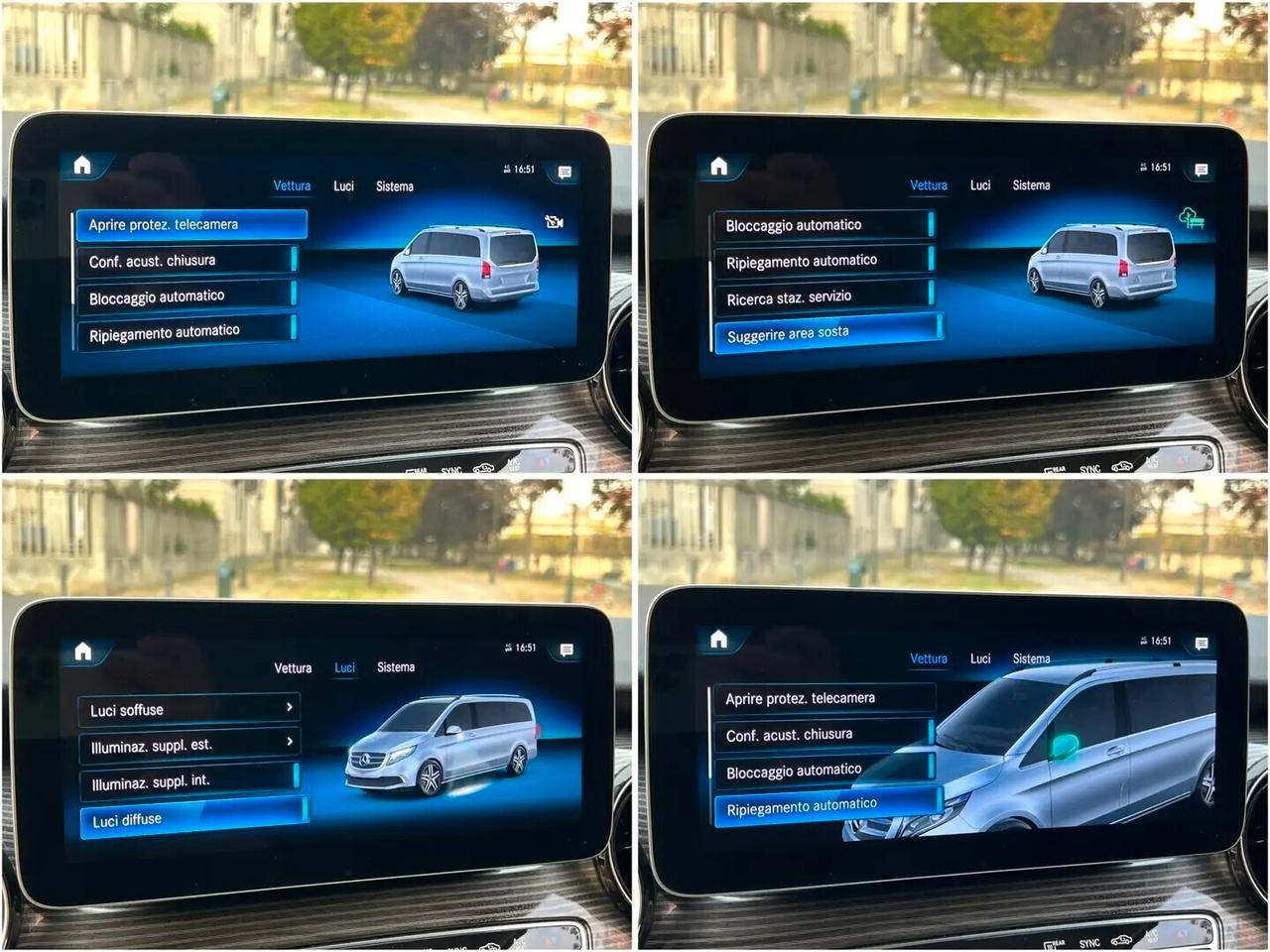 Mercedes-benz V 250 190cv 9G-Tronic 4Matic E6 7Posti Extralong Premium