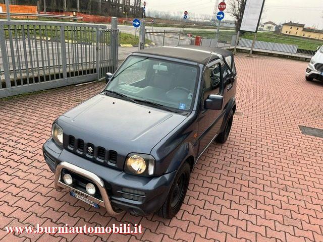 SUZUKI Jimny 1.3i 16V cat Cabrio 4WD