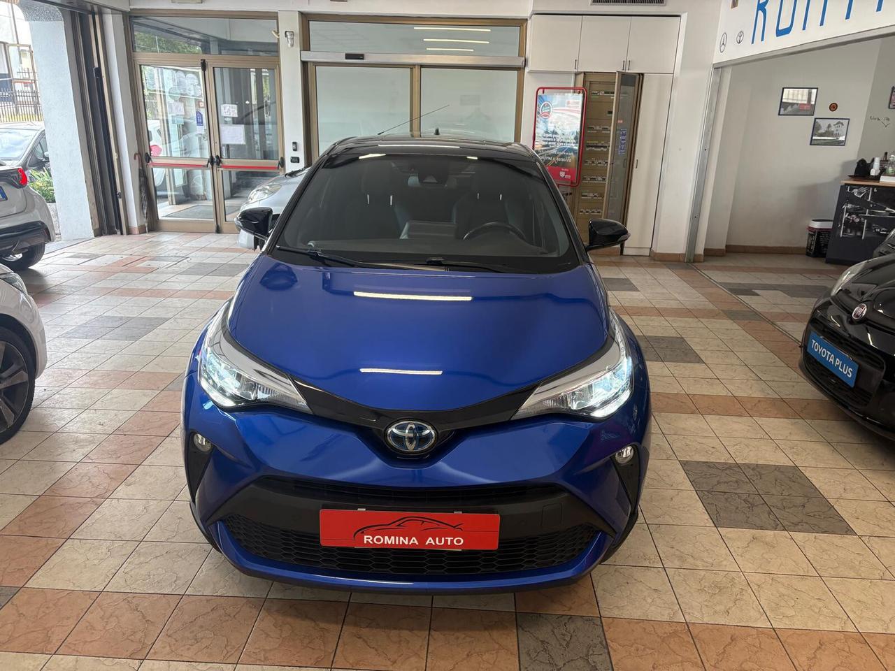 Toyota C-HR 1.8 Hybrid E-CVT Trend