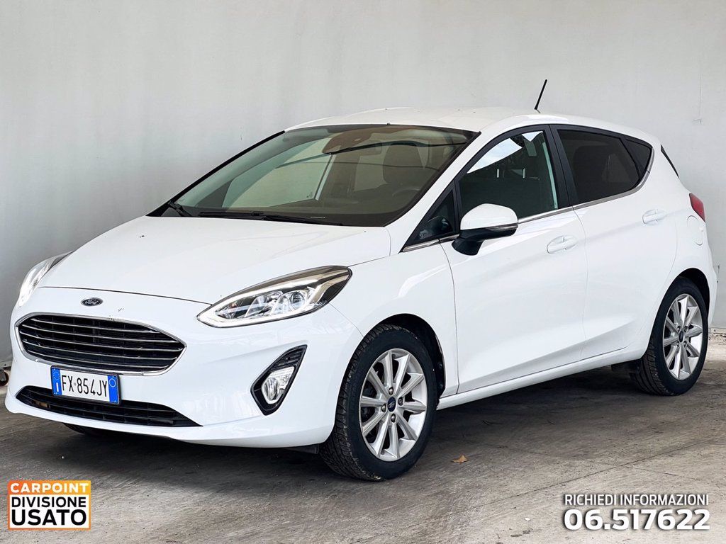 FORD Fiesta 5p 1.1 titanium 85cv my19.5 GPL del 2019