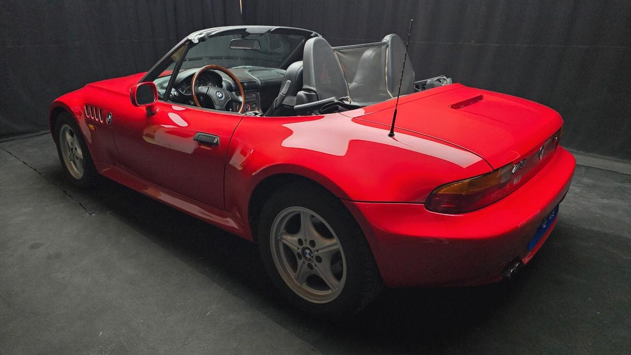 Bmw Z3 Roadster 2.8cc 24V '' Sport Edition anno 1997 certificata ASI con C.R.S