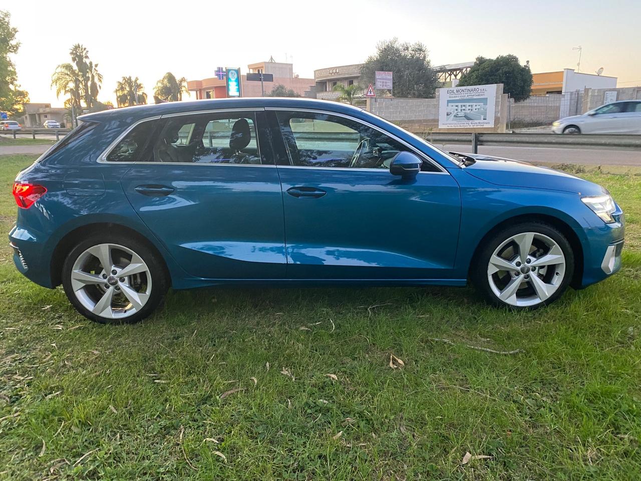 Audi A3 Sedan 35 TFSI S line edition