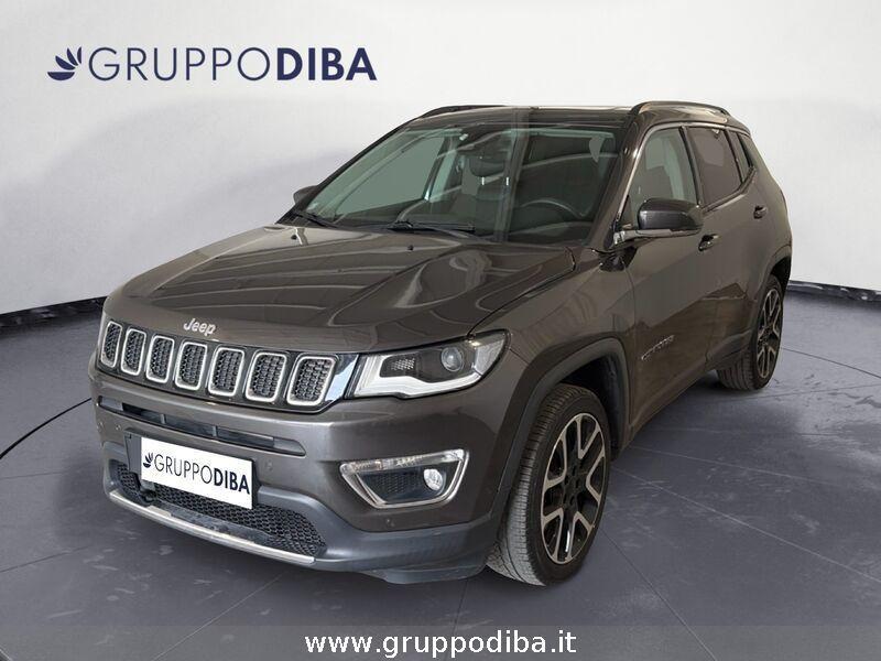 Jeep Compass II 2017 Benzina 1.4 m-air Business 2wd 140cv