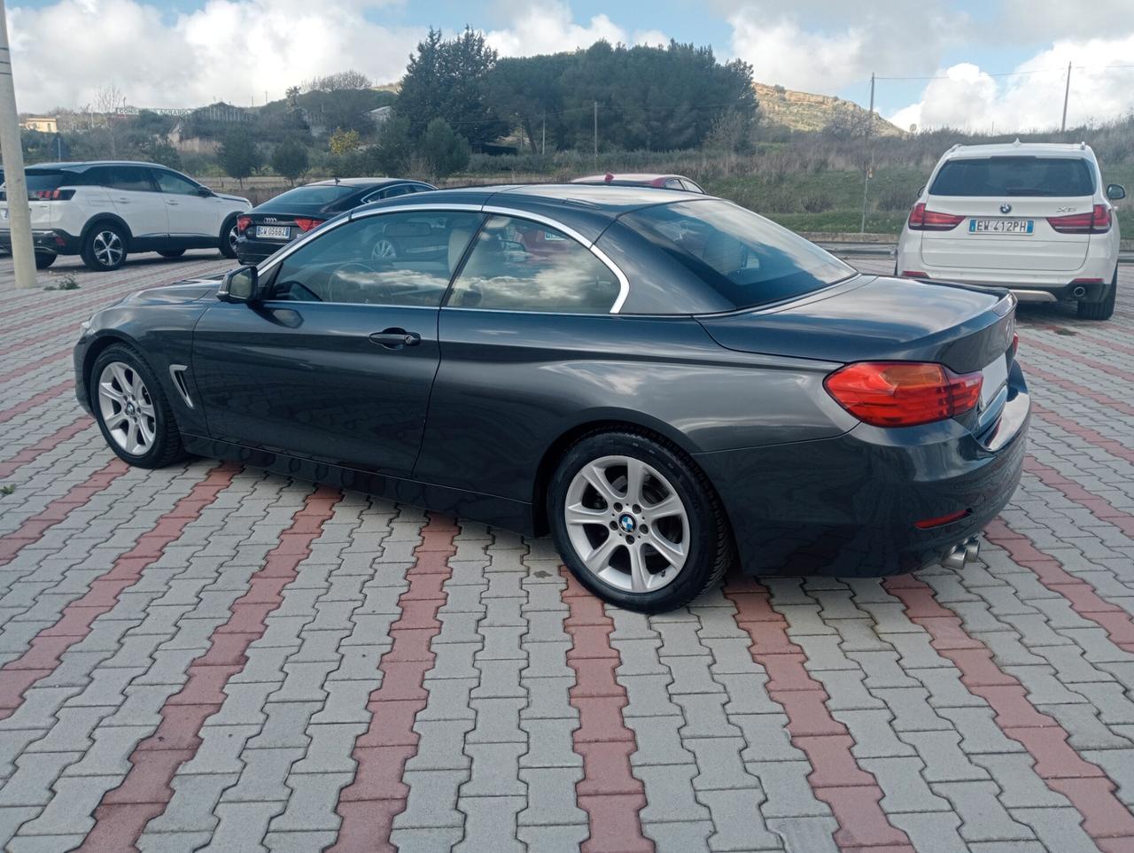 Bmw 420 420d Cabrio Advantage