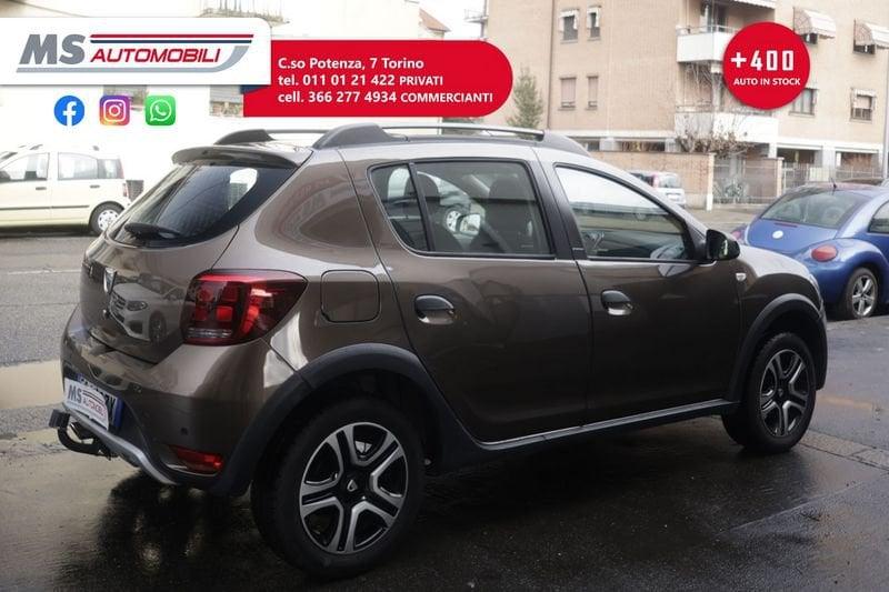 Dacia Sandero Dacia Sandero Stepway 0.9 TCe Turbo GPL 90 CV S&S Comfort 66KW ANNO 2018