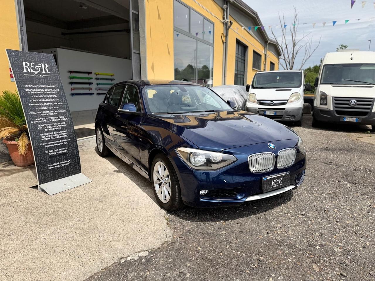 Bmw 120 120d 5p. Urban