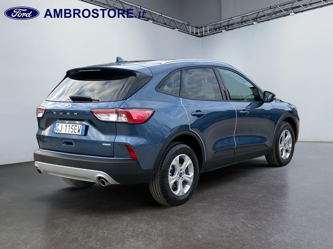 FORD Kuga III 2020 - Kuga 2.5 phev Connect 2wd 225cv e-shifter