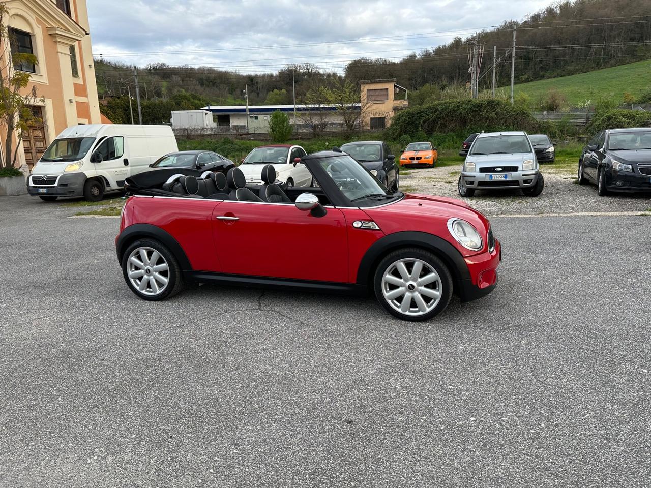 Mini 1.6 16V Cooper Cabrio